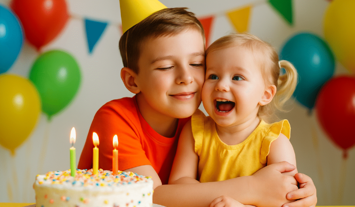 Imagem ilustrativa sobre Festa Infantil com Irmãos de Idades Diferentes: Como Adaptar