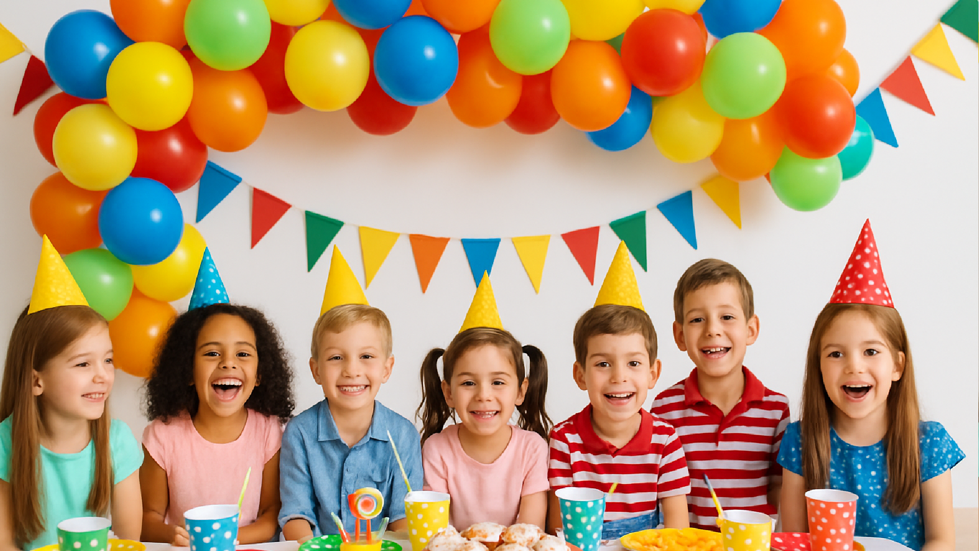 Imagem ilustrativa sobre Quantos Convidados Levar em uma Festa Infantil? Guia Prático