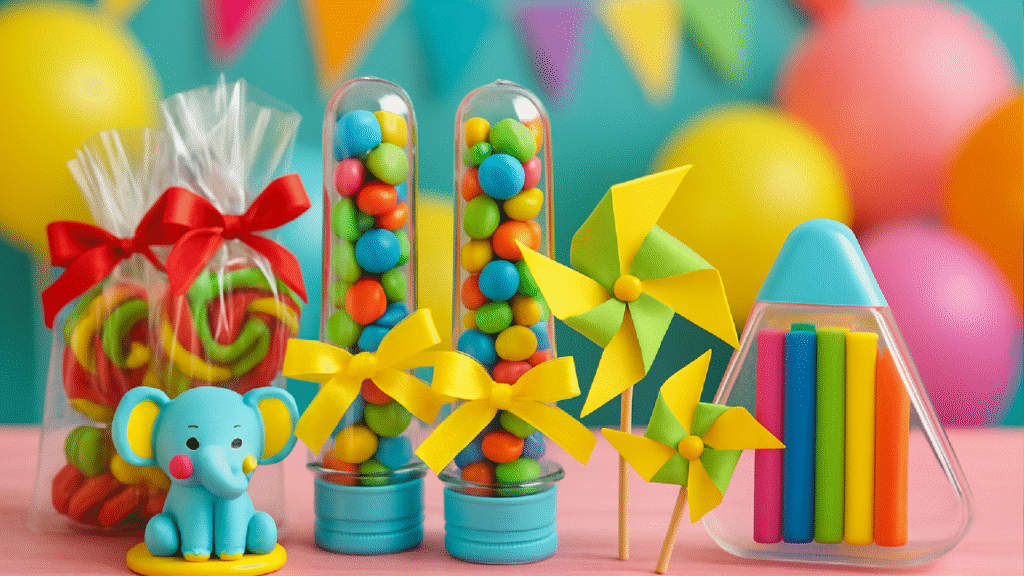 Imagem ilustrativa sobre Ideias de Lembrancinhas Criativas para Festa Infantil