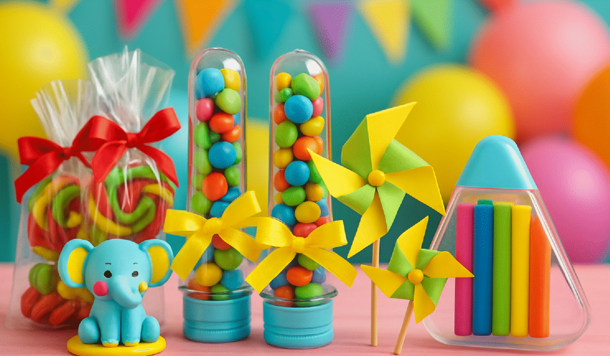 Imagem ilustrativa sobre Ideias de Lembrancinhas Criativas para Festa Infantil