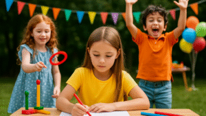 Imagem ilustrativa sobre Como Escolher Atividades para Crianças em Festa Infantil